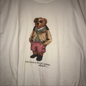POLO Ralph Lauren Vintage Teddy Tee